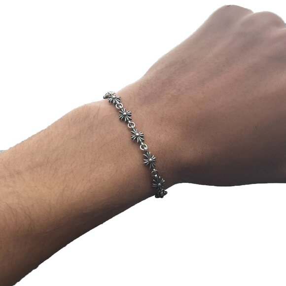 Chrome Hearts tiny E bracelet - Picture 1 of 8